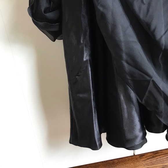 B’Dazzle Strapless Floor Length Gown - Picture 7 of 10